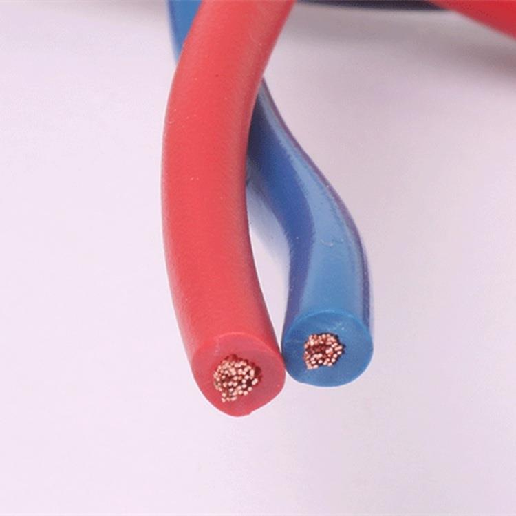 2电芯线铜双-绞花线铜芯zc-r602vs2芯铜线线0.52.5平消防阻燃双绞