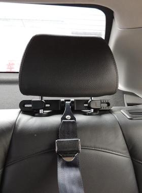 支ISOFIX汽车童安全座椅LATCH接口架头儿472枕latc固定h器