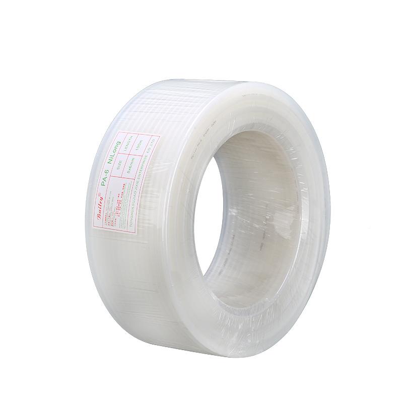 4*2.5/6*4油白PA-6尼龙色气压管耐高温尼龙高气914动管溶剂尼龙气