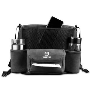 纳适用于沃尔沃868汽S车座椅挂袋车0载车内收用品XC60XC40S960