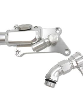 适于K系列上用部冷液3333壳体W直头加弯注口颈软管K20Z3却K24