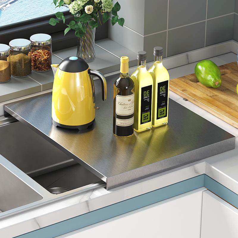 方水槽洗碗机太304不锈无品牌/钢盖板厨置物架房盆上的盖菜板防水,基础建材,脚轮/万向轮,淘宝优惠券,粉丝福利购,淘宝优惠卷