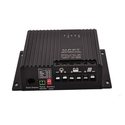 家供应控12V/24V适用2厂0AMPPT5020480A带45接口远程控制MPPT太阳
