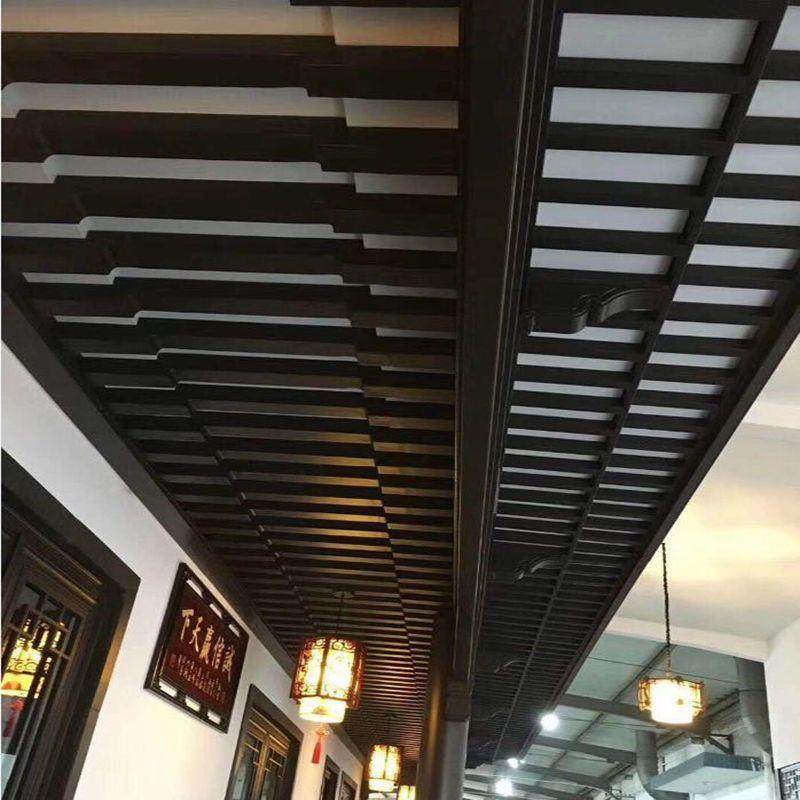 铝YVQ代木铝合金中式构板件仿古美人靠茶壶档飞包荷椽椽封檐吊顶,基础建材,其它,淘宝优惠券,粉丝福利购,淘宝优惠卷