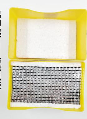 钉固气踢脚线钉FS25T动小帽钉黑排钉无头钢排FST2025钉03050木2质