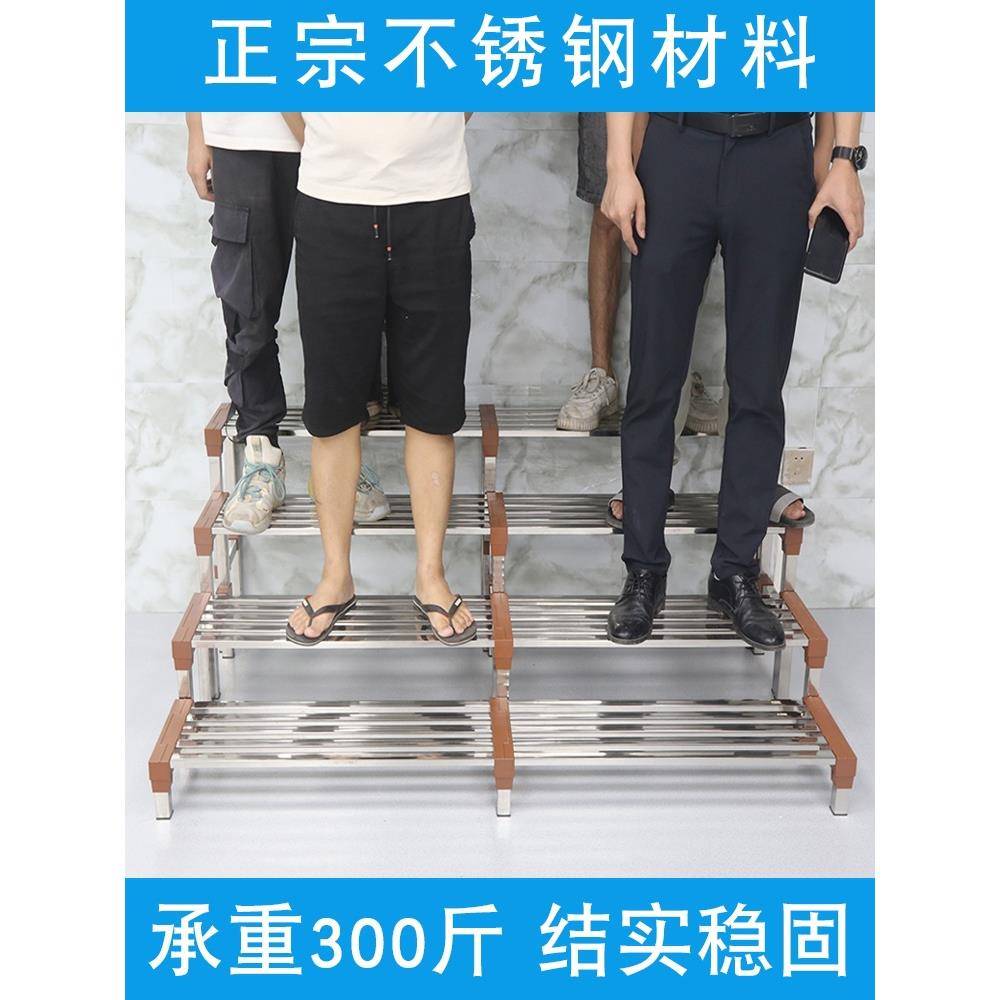 可订花移动阳台花架盆花客厅物架室内单层架子不锈钢户外阶梯置式