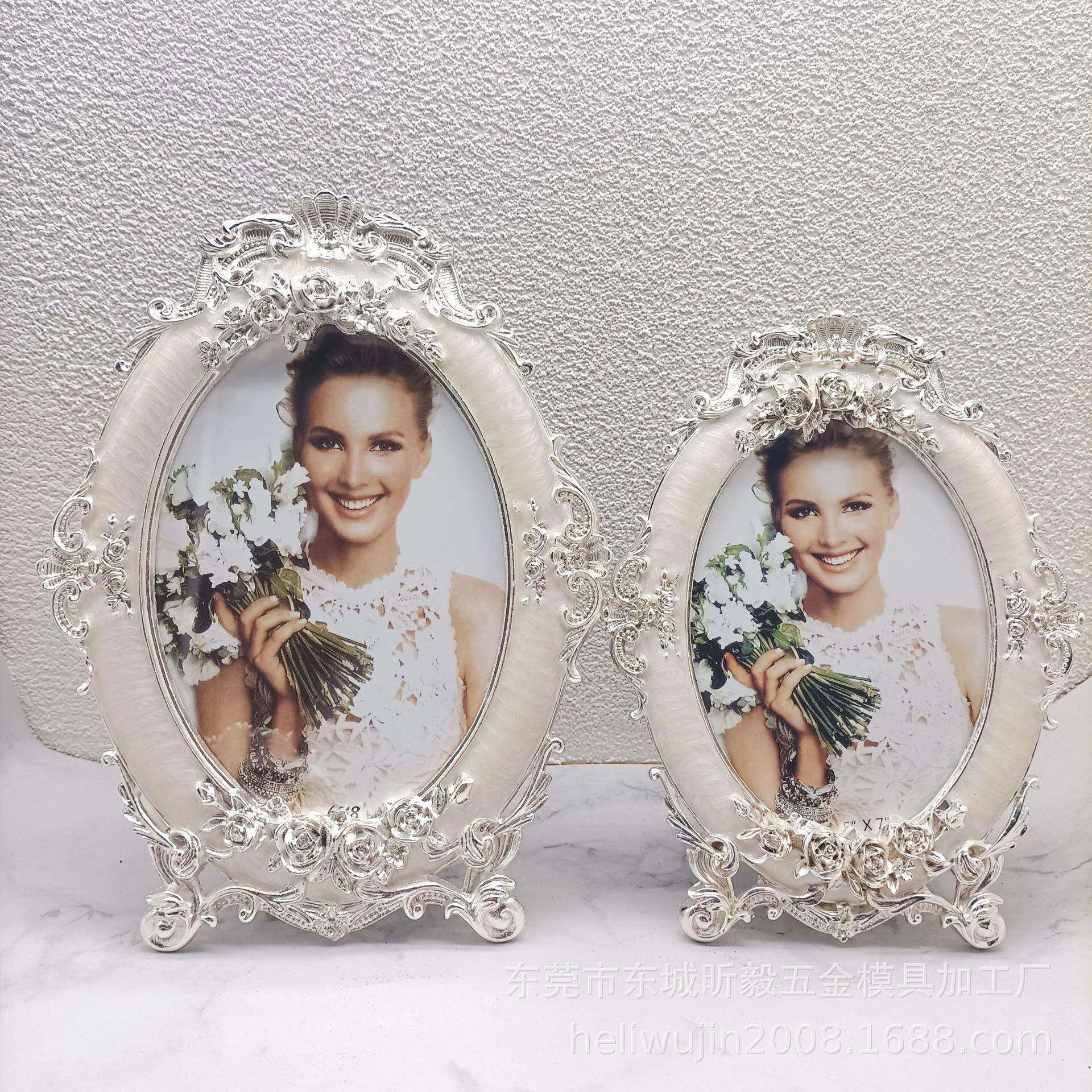 家大供应复玫瑰花量金属相框，欧xy075式古相厂框