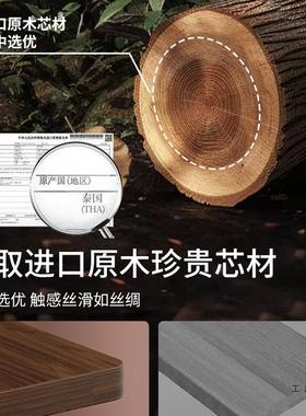 木实落打印机10667动置物架地办公室工位改造神器复印机放置可移