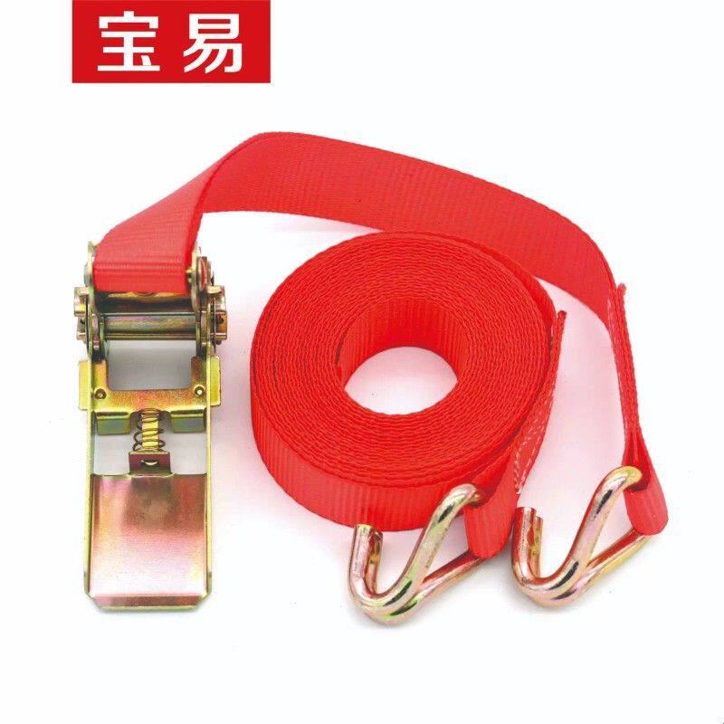 拉紧器货物捆绑带拉紧器扣货车棘轮式紧绳器成套1寸2寸3寸4寸