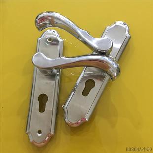 生不锈钢不生锈房程门锁实木卧室B0804A小卫间执手门工锁小50体锁