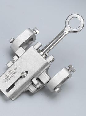 1流0KV电作业线夹带GA103810系列铝合金引GA-108L接火线夹接线高