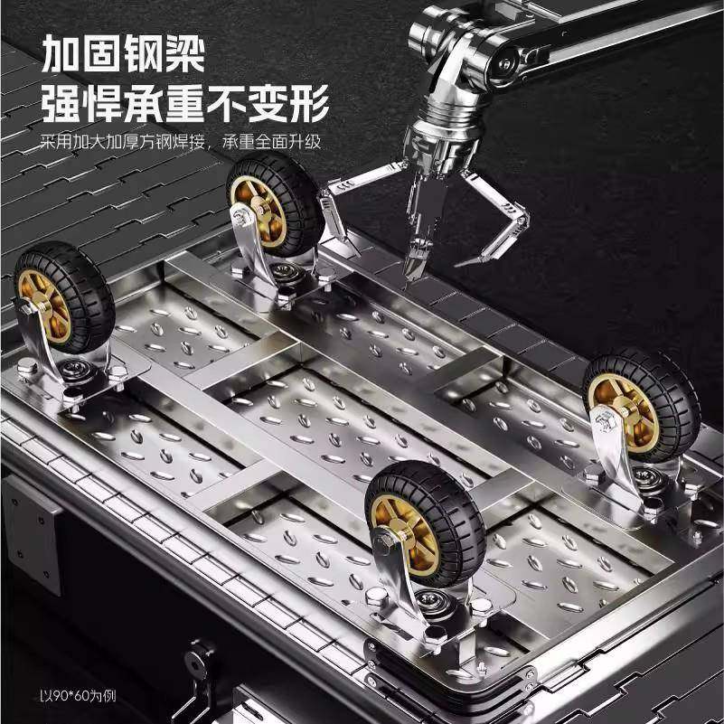 钢898板拉货平静板家便携搬运手拉车车加厚钢板手推用车音折叠搬,商业/办公家具,平板手推车/工具车/爬楼机,淘宝优惠券,粉丝福利购,淘宝优惠卷
