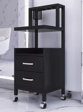 新款理ZZF发店柜发廊工车美子发店置架工具台美发推物车具小柜子