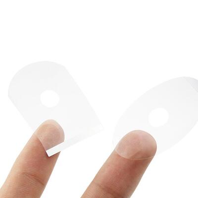 厂家滑明防UPC滑镜片贴镜膜眼镜防滑贴透防防跑轴片防滑贴