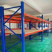 重型货层架多高仓储仓库位架加425厚立体货大型工业横梁式 托盘货