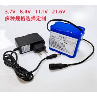 工厂直.定18650锂电池3.7V7.4V1.16V214.8V85V615高容量动力型电