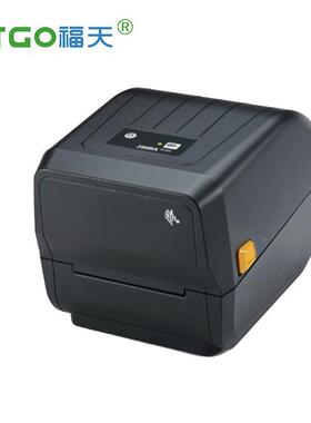 ZE8BRA斑马ZD88条码腕带打机不干胶热转(印印标签机gk88ZD8888t升