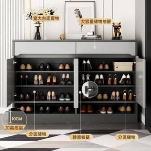 口鞋柜家门一体柜子架楼梯室内入户门玄关柜楼道用大容量GKS鞋子
