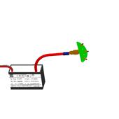 全新小粒径负离氧子发生器小体积浓度高适合家0KQJHQ001用商用2平