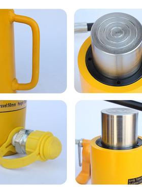 分式液EMI压千顶5T10T2离0T斤30T50T100T长吨分体式超薄短型加型