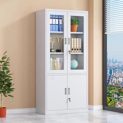 制钢文件柜办公柜室资料柜务凭财证柜铁皮收SSW-TSW1纳柜档案柜带