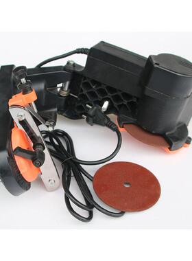 园艺工电具电动磨台链条磨机磨链机式磨链68732条机器链锯磨链机