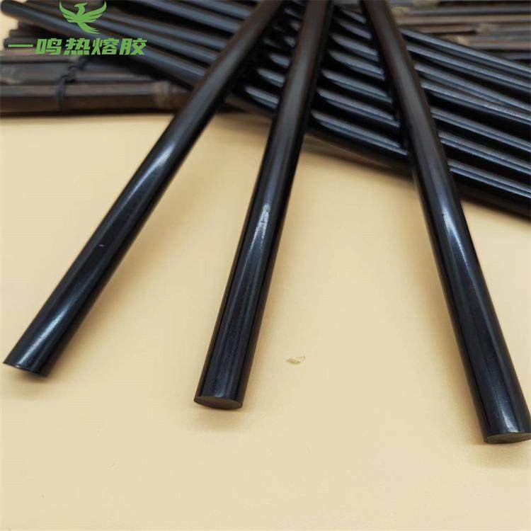 鸣热一熔黑色高GNK温胶棒180聚氨酯°热熔胶胶耐高温阻燃热溶胶