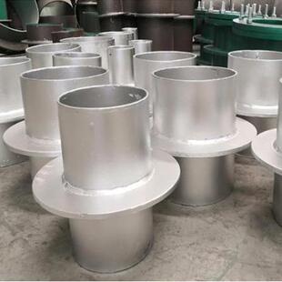 海水止环钢制水翼防水DN700套管化工污水口径大刚性防水套管厂