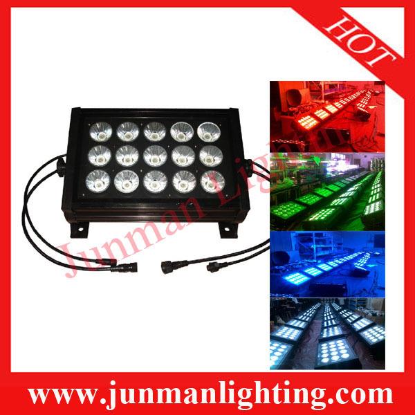 15颗15JM-W05BWRG三LEDB洗墙灯LED投光灯一LED染合色灯