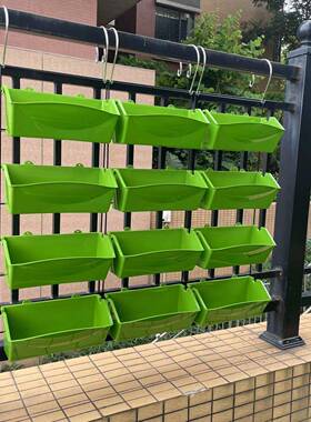 台种植架多立体绿OLL化种植层栏杆壁花阳盆家用挂墙面蔬菜莓种植