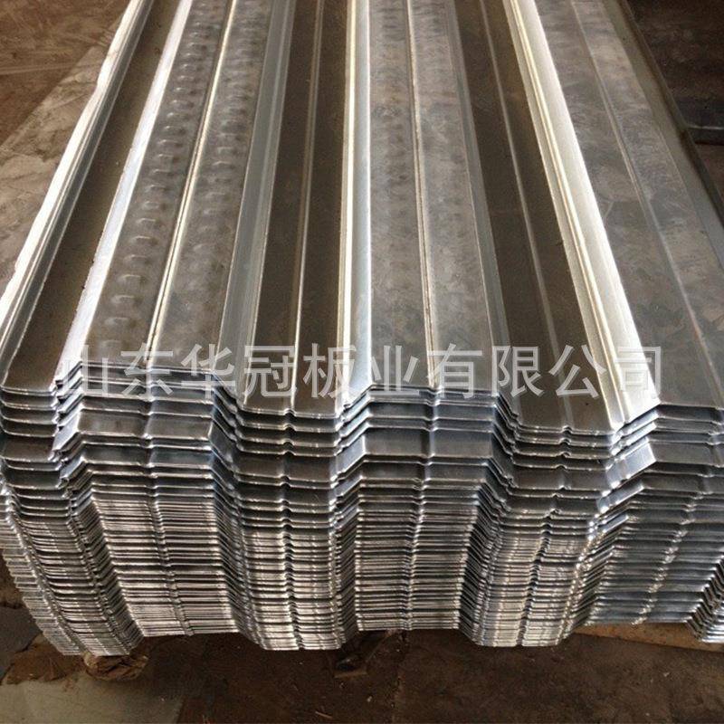 厂家惠供应78型压型钢板750型钢无品牌/承板优695型1.5厚1镀锌楼