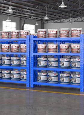 轻型库货五架承重20920kg仓储货架置物架多中层金仓展示架型货架