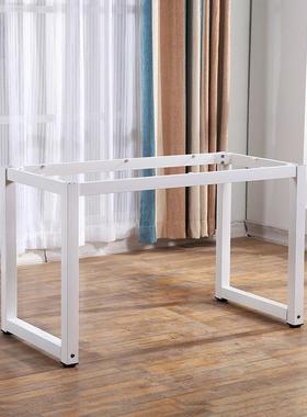 办公桌架桌吧台支架电脑桌会议桌配金属架办公脚家具五金65856架