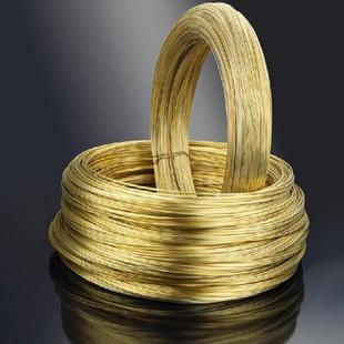 H62黄铜扁压线退火软AER铜丝裸线调直扁线制异型定H62环保铜