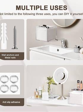 一次性面巾283清收纳盒亚克毛巾容器盒兼容力洁皮肤俱清乐部洁毛