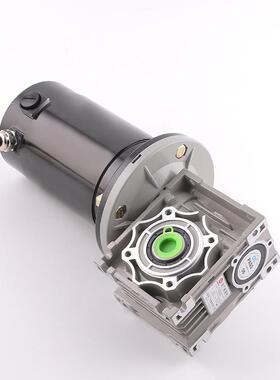 加工00W242V轮蜗减速直流有刷电JPS机马达60N蜗m直流有刷电杆机