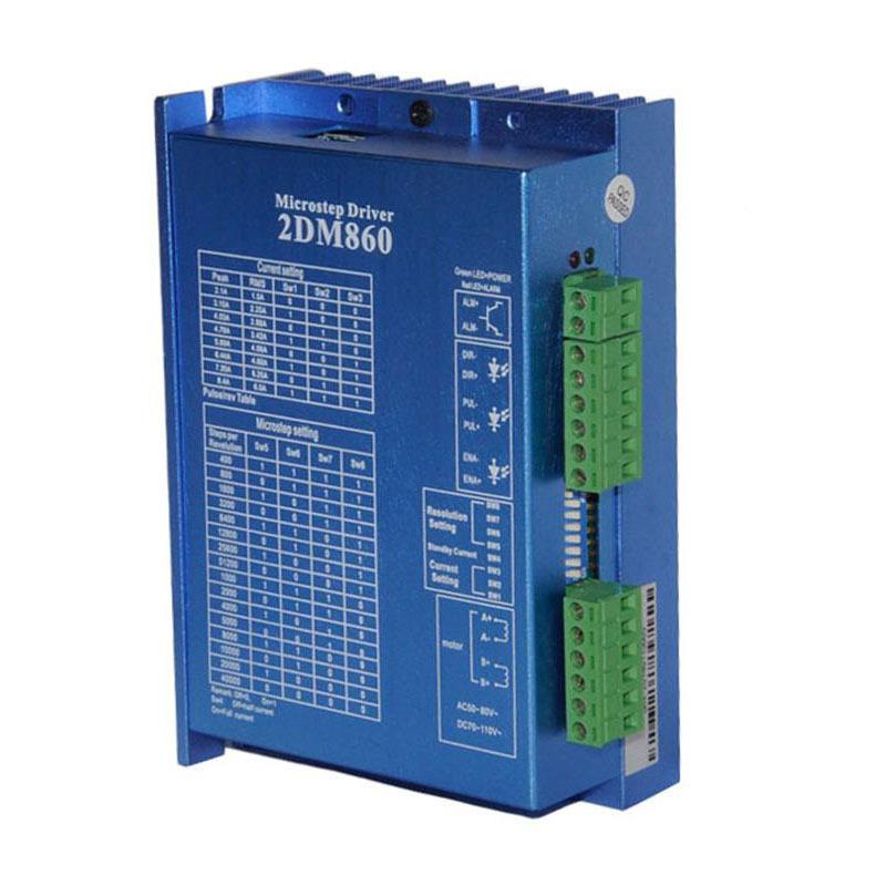 雕刻机器步2DM860进电机驱动杰美康2驱MA860H刻升级版2D动M860雕