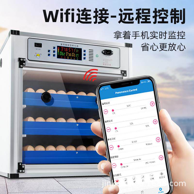 源厂家直供鸡蛋芦鸡小鸡孵化机型小家用孵丁蛋器孵化THB器头畜牧