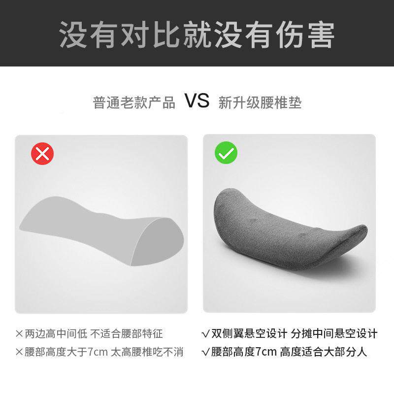 腰垫睡腰枕床上腰垫子腰疼孕妇觉护腰腰原生态-部睡支托腹撑眠