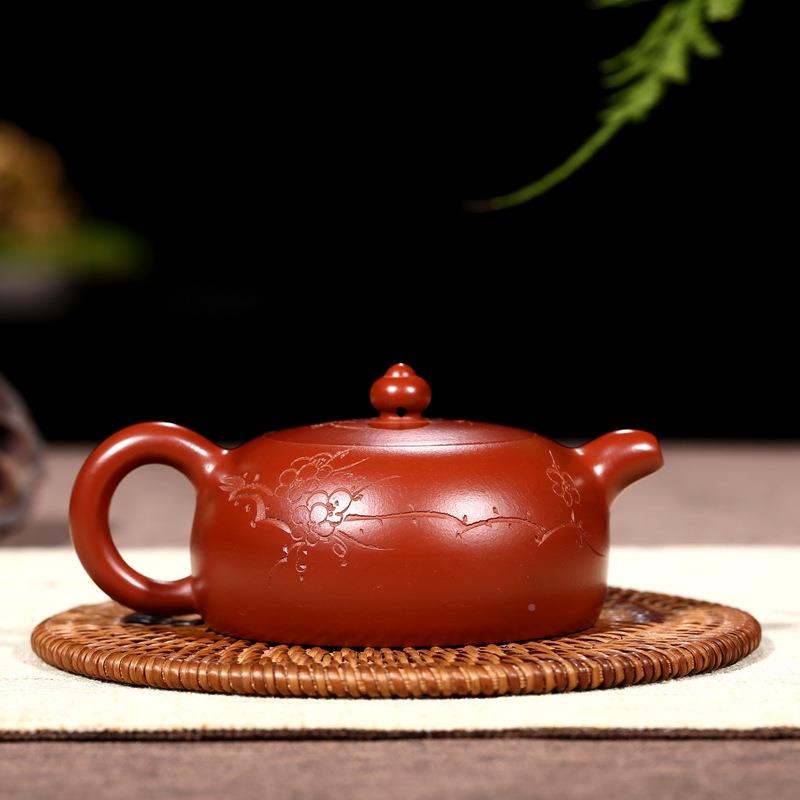 大红日袍批冲冠混人气兴AM34SD0用百货茶具茶壶清仓甩卖半宜月