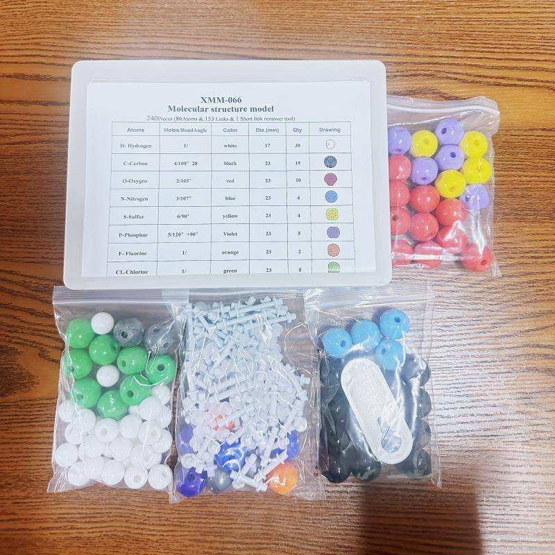 分子240pcs构模240件套装结出口包装2p40c型s