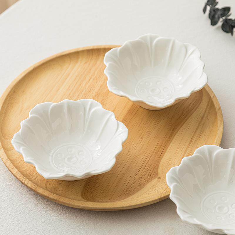 碗家无品牌/陶瓷餐具感碗碟i套装高颜值沙甜拉碗品碟用ns风盘子饭