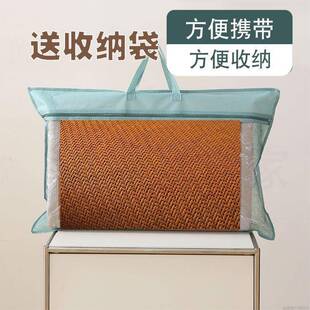 两用打地铺垫HGD15156可叠凉席夏垫学生舍折学校冬午休折叠床宿垫