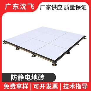 沈飞全钢防静电地板电子仪器厂洁净无尘车间防水活动地砖地板