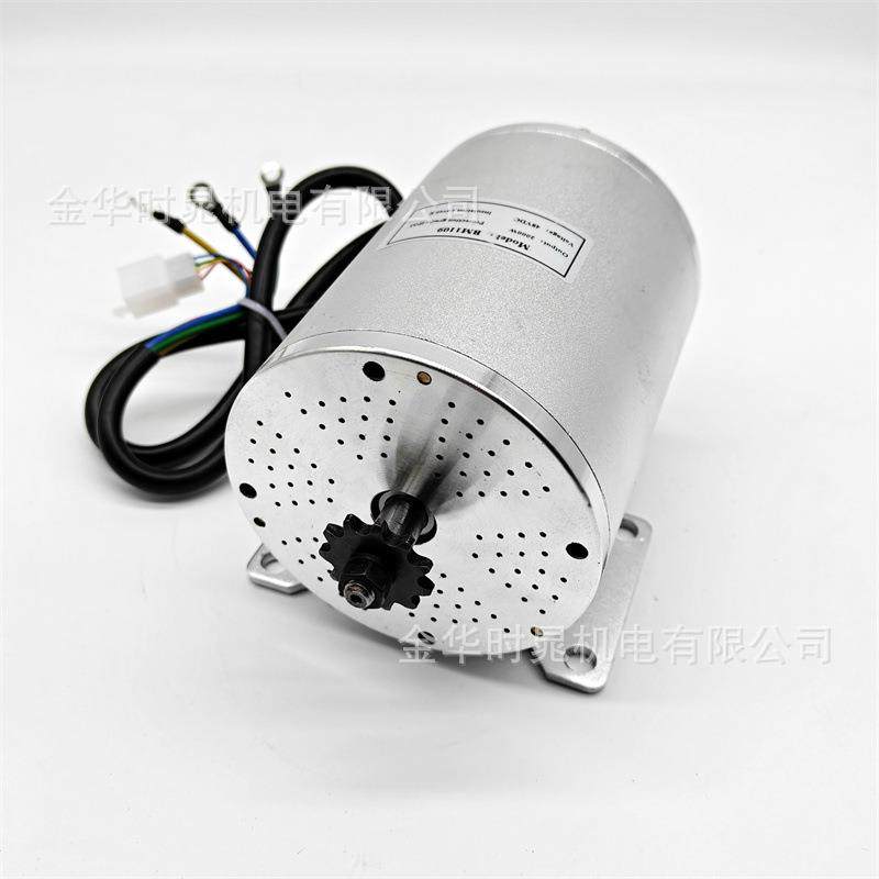 刷高速电机动36V48V1000W20无0卡0W3000W电沙滩越野丁车BM1109MBM