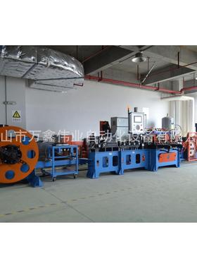 万鑫伟业/WXWY不锈钢带锯条专用修边机，钢带修边机，钢带去毛刺