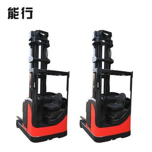 二手6.2米侧坐前移式叉车 高位电动叉车电动车二手叉车前移式叉车