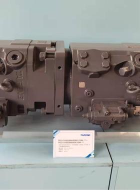 泰丰负载敏感泵TFA11VO75LRDS恒功率右旋平键轴