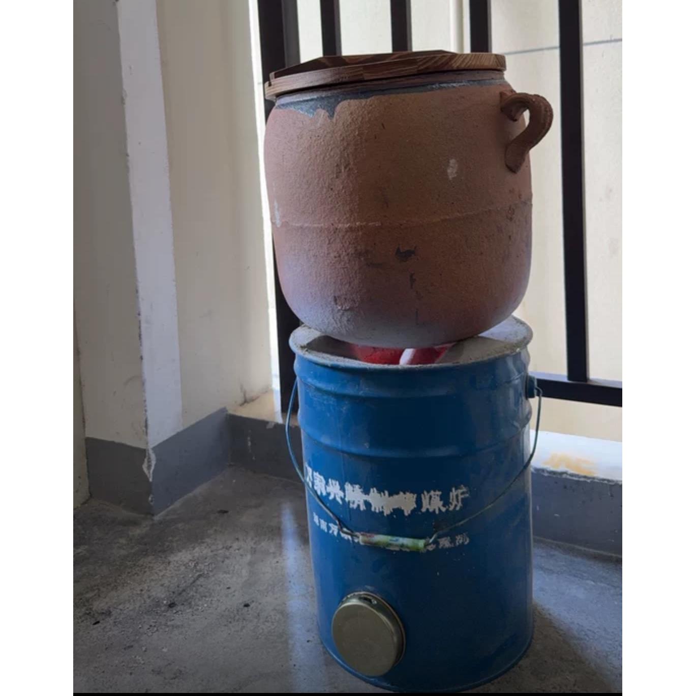 传统老式蜂窝煤炉煤球三节煤炉子炭火炉烤火炉家用商用炒菜做饭