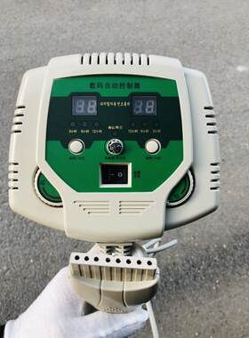 玉石 加热床垫温控器温控开关双温双控数显定时。绿硅双